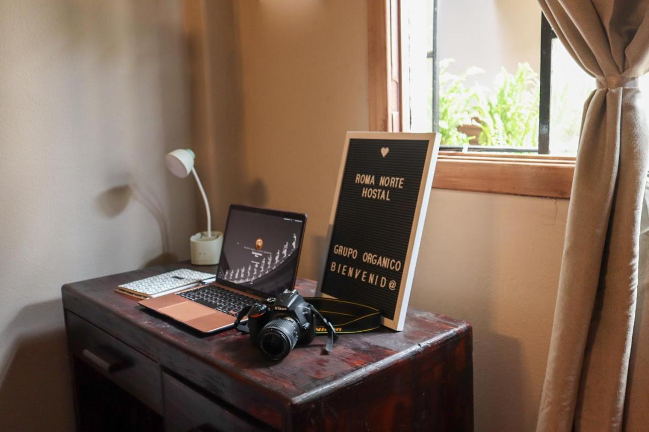 Frontera 49 Roma Norte Hostal Mexico City Ngoại thất bức ảnh