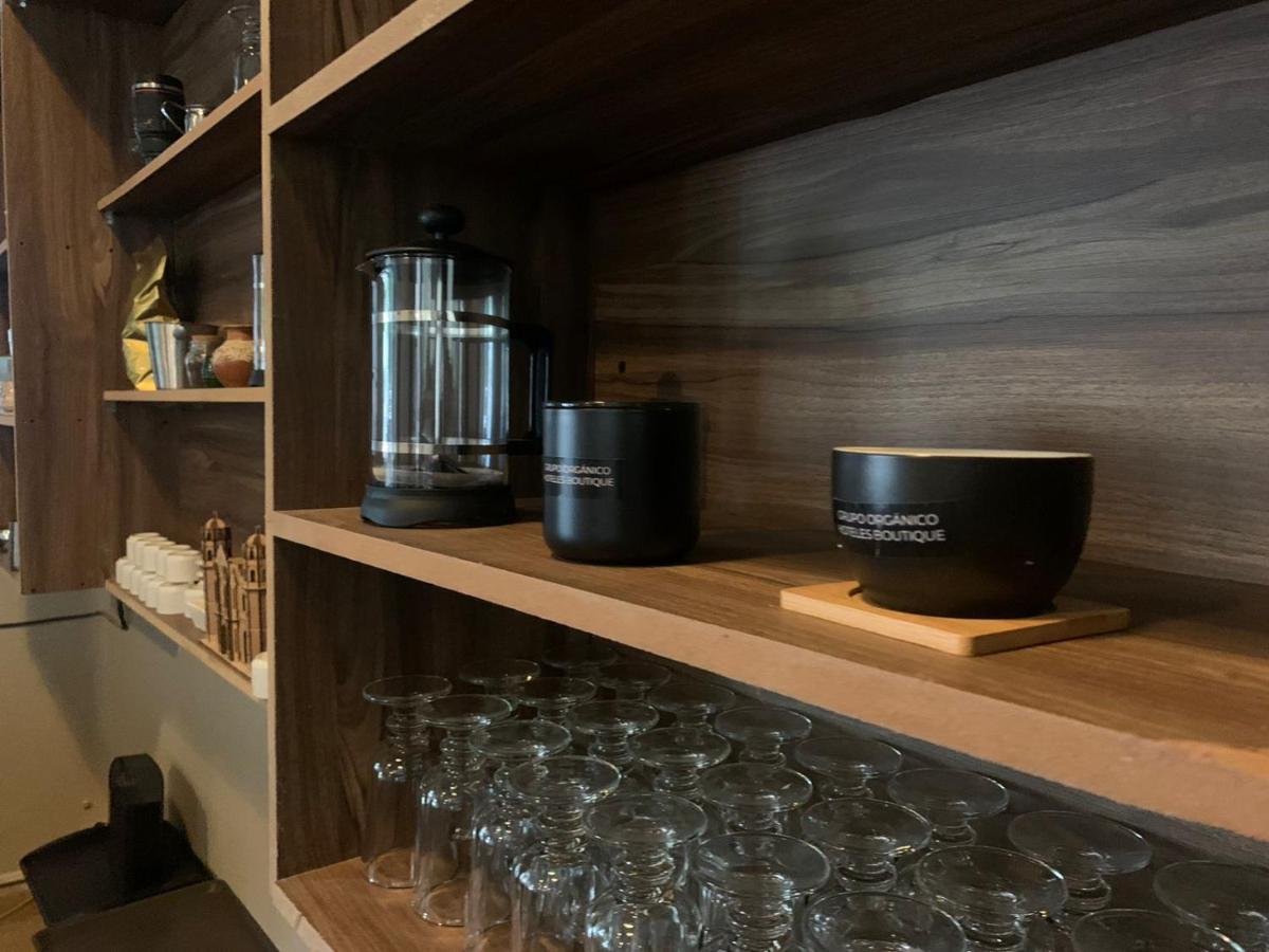 Frontera 49 Roma Norte Hostal Mexico City Ngoại thất bức ảnh