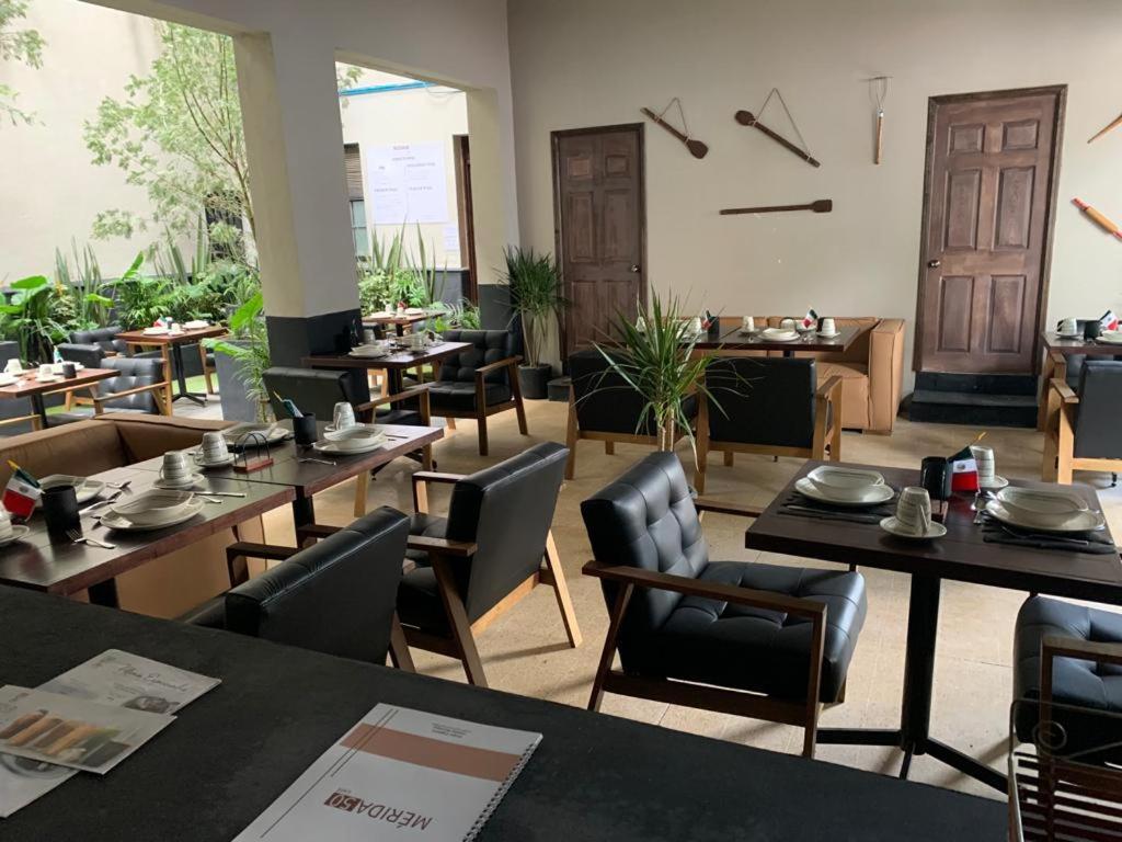 Frontera 49 Roma Norte Hostal Mexico City Ngoại thất bức ảnh