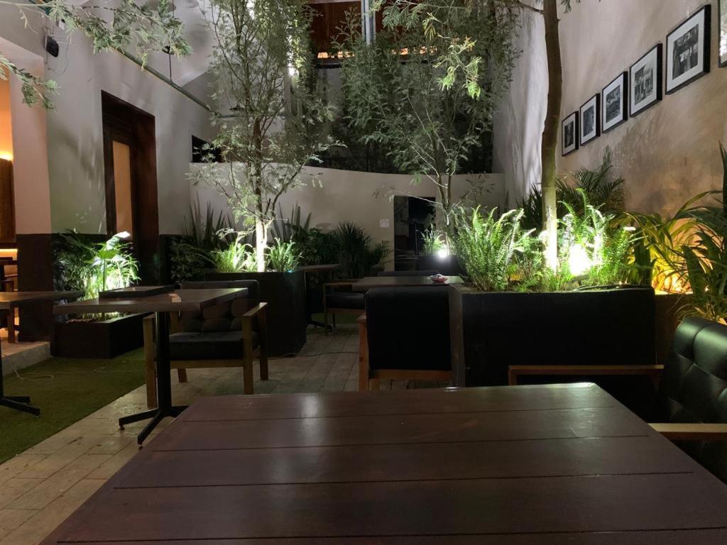 Frontera 49 Roma Norte Hostal Mexico City Ngoại thất bức ảnh