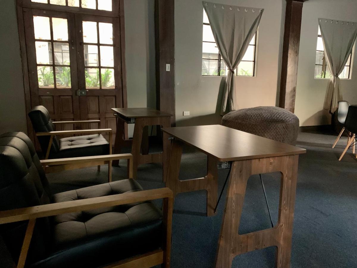 Frontera 49 Roma Norte Hostal Mexico City Ngoại thất bức ảnh