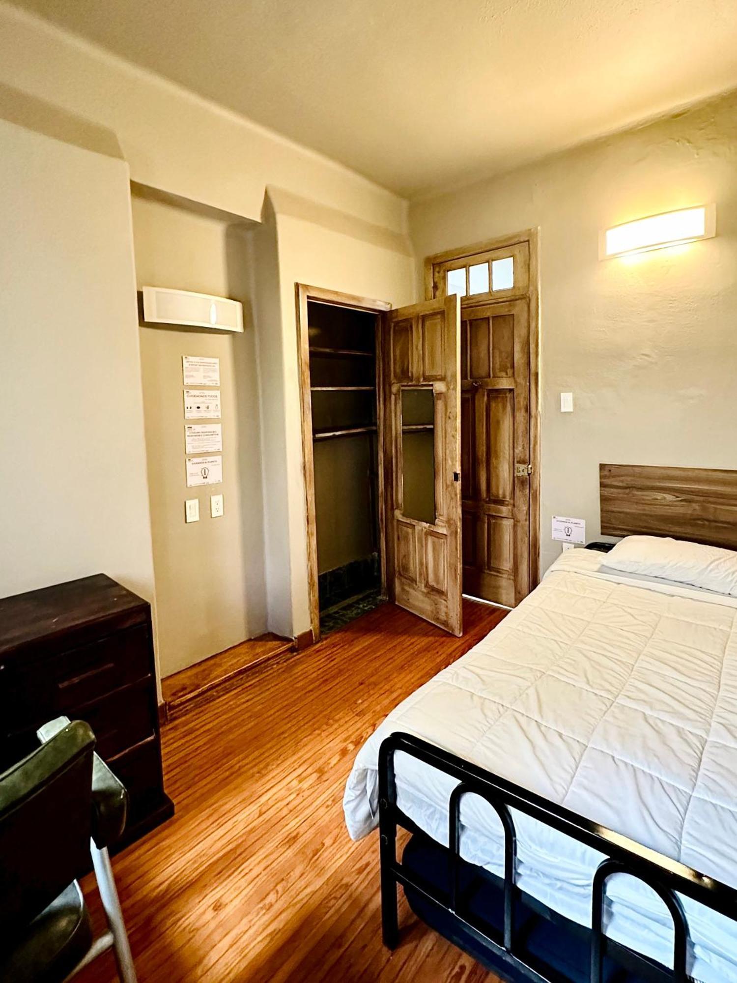 Frontera 49 Roma Norte Hostal Mexico City Ngoại thất bức ảnh