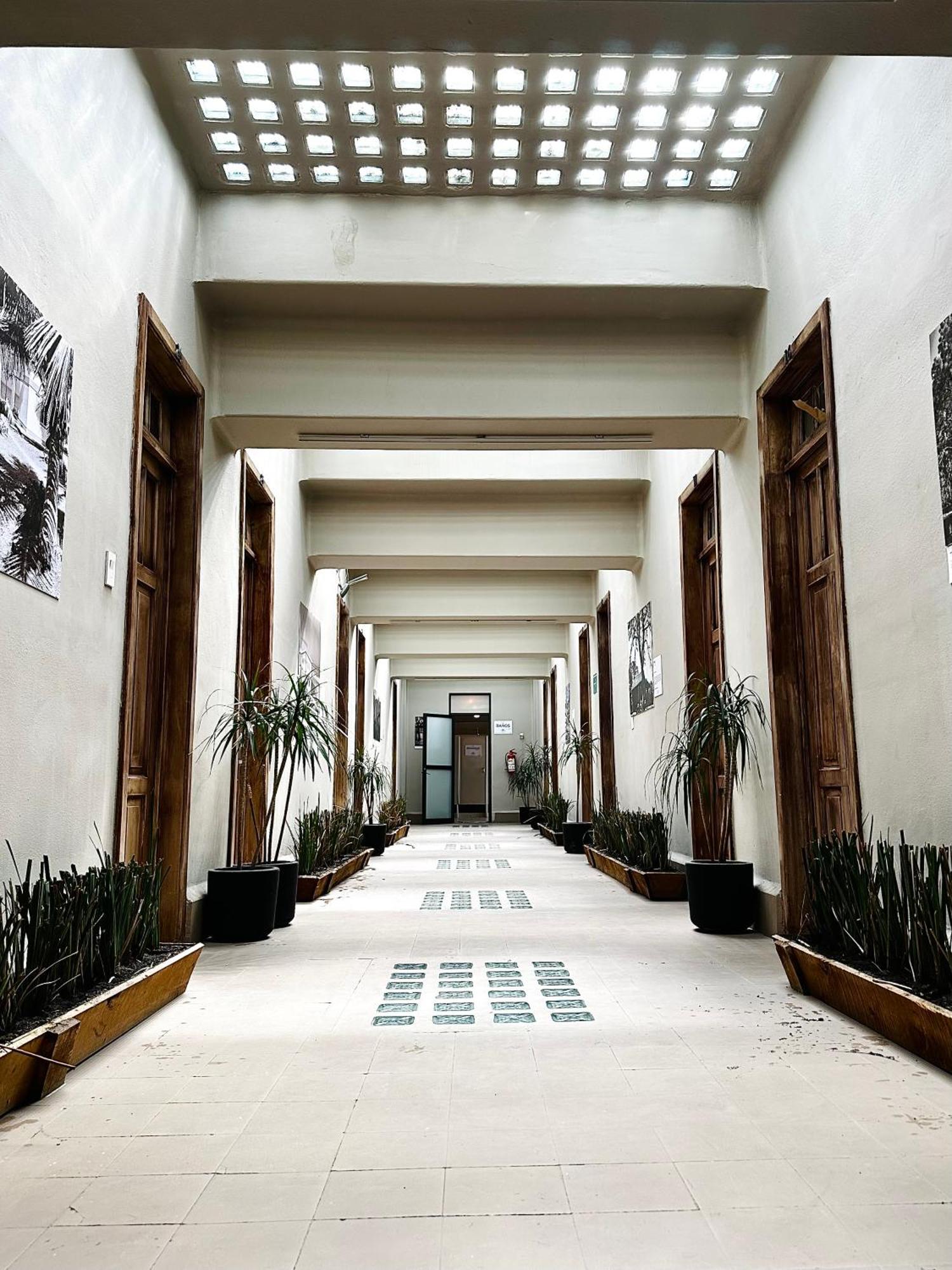 Frontera 49 Roma Norte Hostal Mexico City Ngoại thất bức ảnh