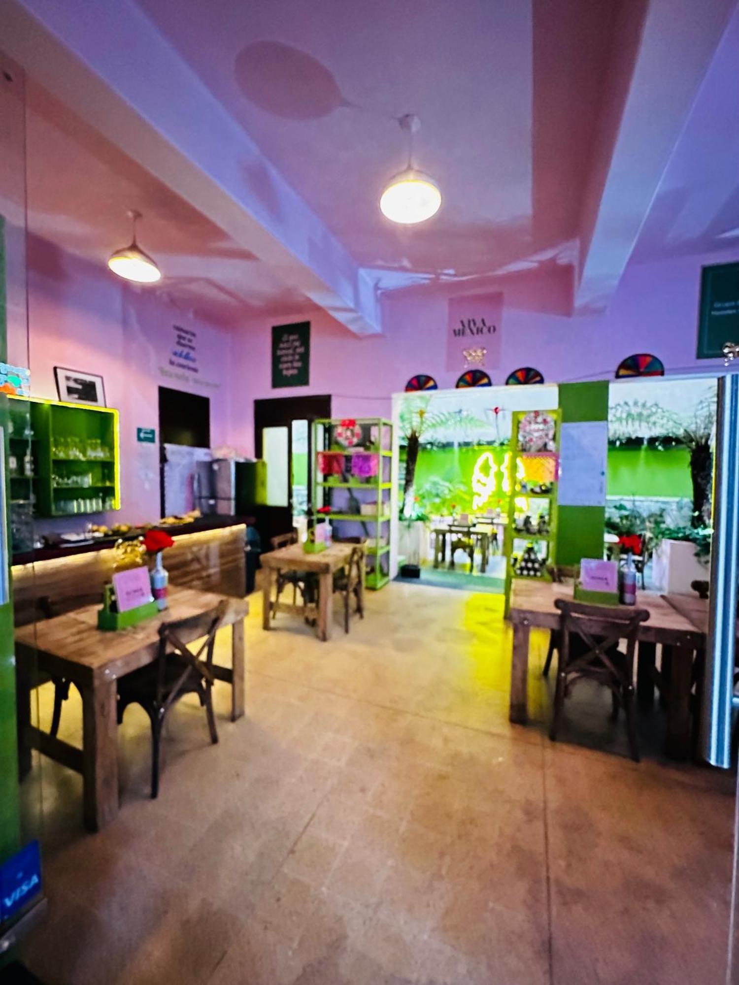 Frontera 49 Roma Norte Hostal Mexico City Ngoại thất bức ảnh