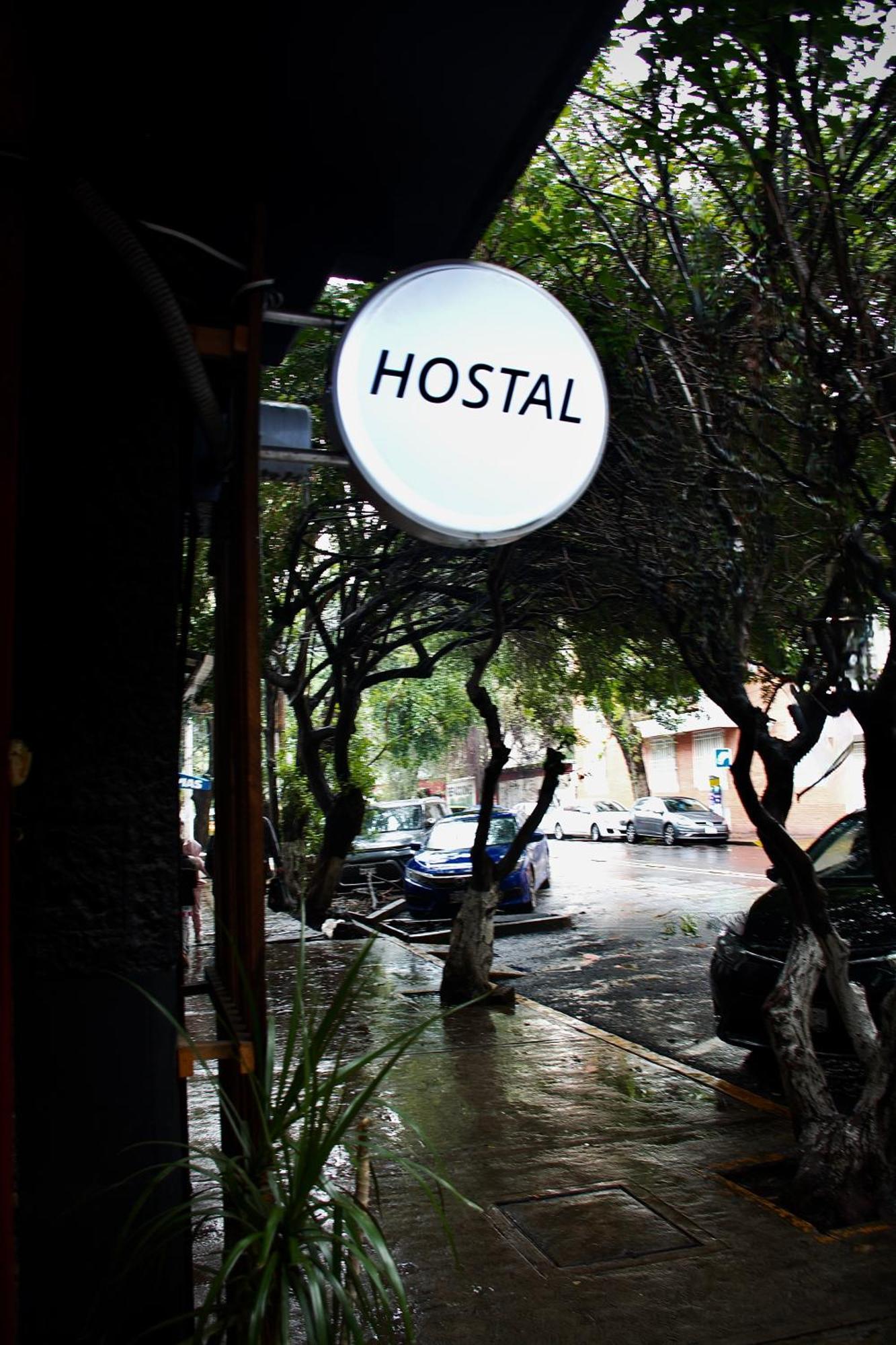 Frontera 49 Roma Norte Hostal Mexico City Ngoại thất bức ảnh