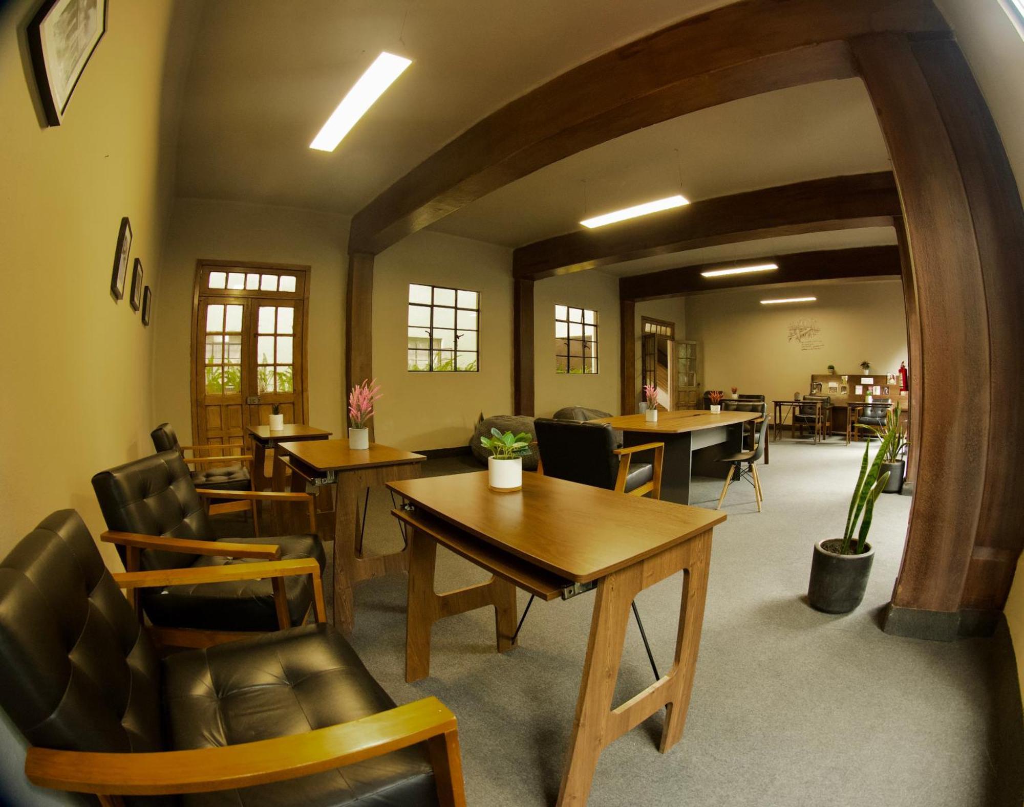Frontera 49 Roma Norte Hostal Mexico City Ngoại thất bức ảnh